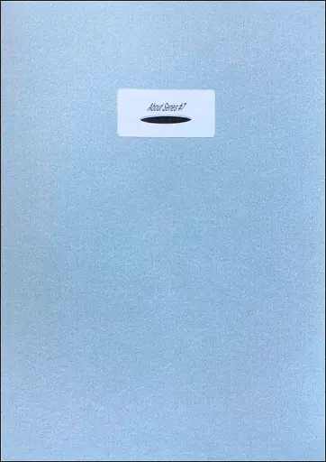 [fanzines] ABOUT SERIES#7